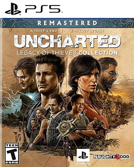 Uncharted: Legacy of Thieves Collection PlayStation – Game Bros LB
