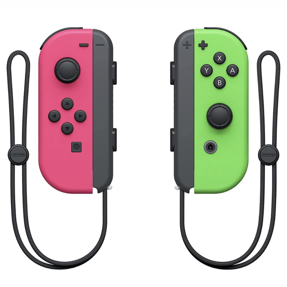 Nintendo Switch Joy-Con (L)/(R) - Neon Green/Neon Pink