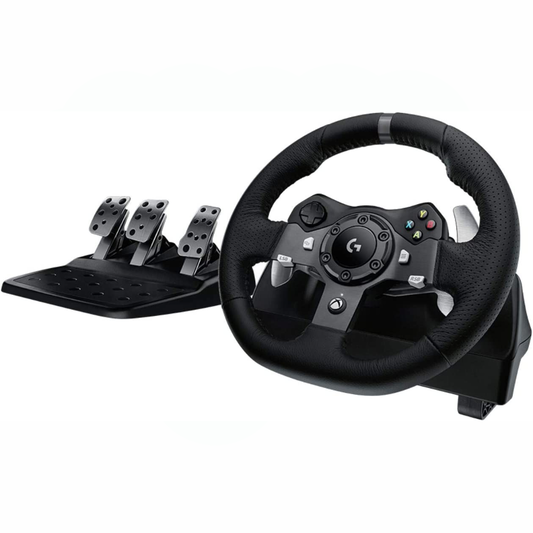 Logitech G920 Driving Force Steering Wheel - Xbox X|S, Xbox One and PC