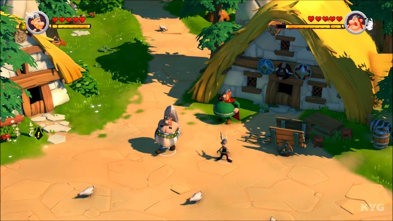 Asterix & Obelix XXL 3: The Crystal Menhir - PlayStation 5