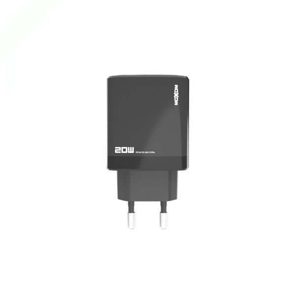 Moxom PD Elite 20W Fast Charge Type-C Dual-Ports Home Charger