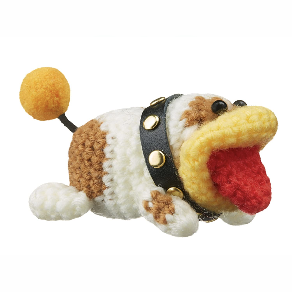 Yarn Poochy amiibo - (Poochy & Yoshi's Woolly World Series)