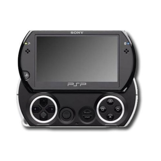 Sony PSPgo Modded With Games - Piano Black (USED)