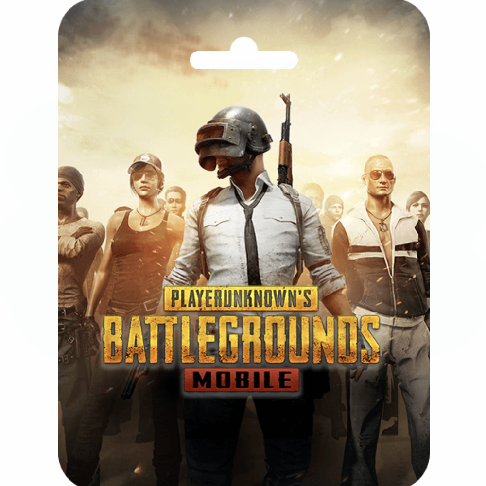 بطاقات UC للعبة PUBG Mobile