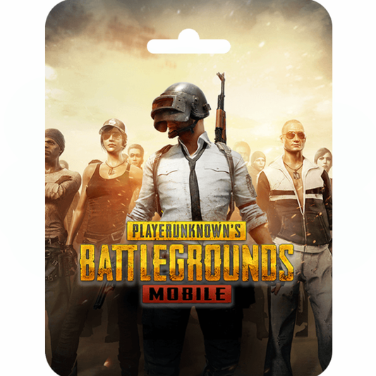 بطاقات UC للعبة PUBG Mobile