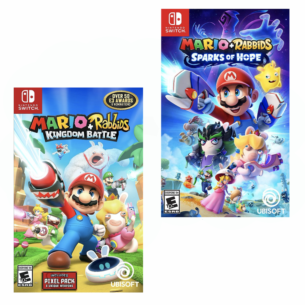  Mario + Rabbids Kingdom Battle - Nintendo Switch