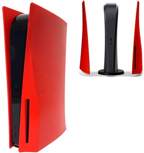 Playstation 5 Fat Phat Cover Shell Replica - Red | Black | Silver | Gold | Blue | Purple | Camo