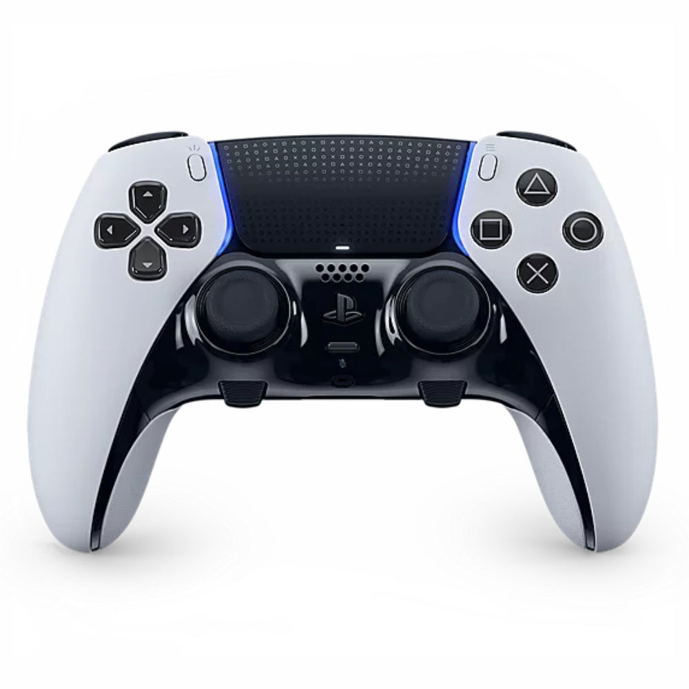 وحدة تحكم لاسلكية DualSense Edge لجهاز بلاي ستيشن 5 PS5 - أبيض