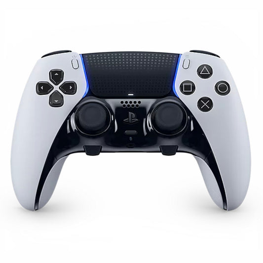 وحدة تحكم لاسلكية DualSense Edge لجهاز بلاي ستيشن 5 PS5 - أبيض