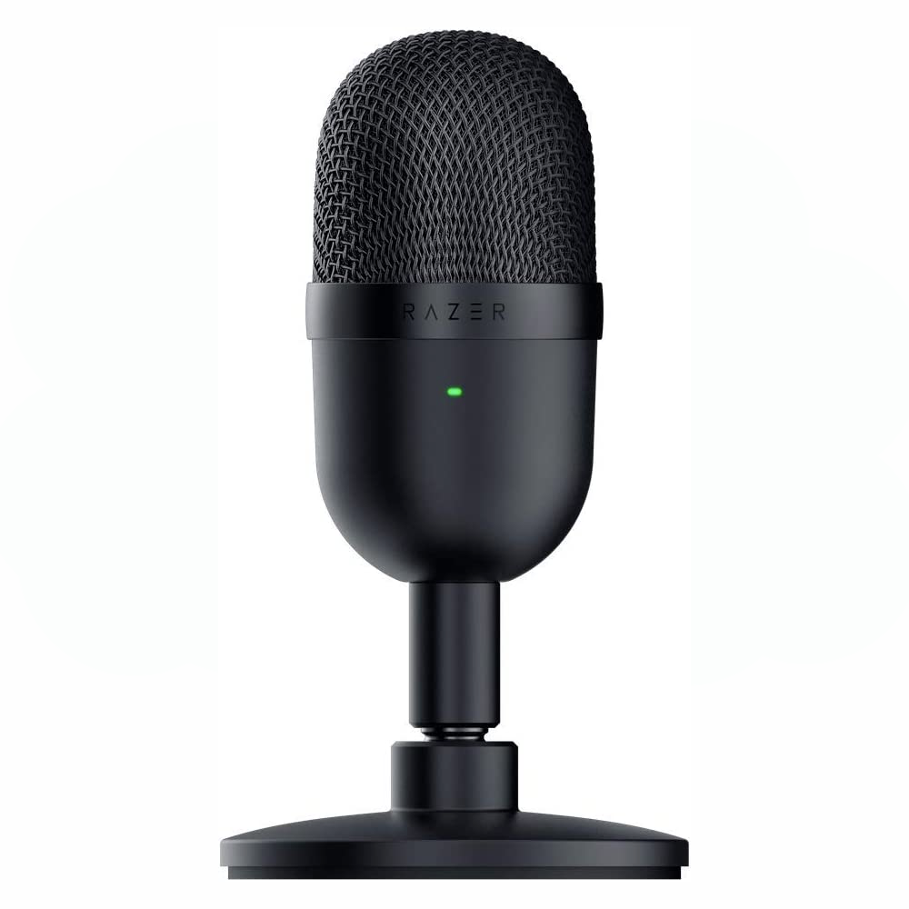 Razer Seiren V3 Mini USB Condenser Microphone: for Streaming and Gaming - Black