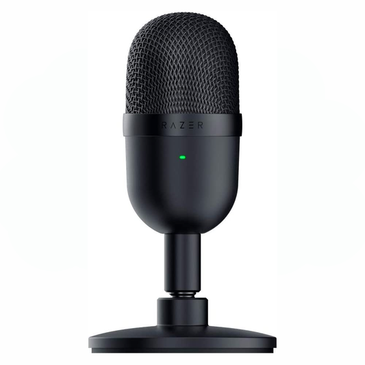 Razer Seiren V3 Mini USB Condenser Microphone: for Streaming and Gaming - Black
