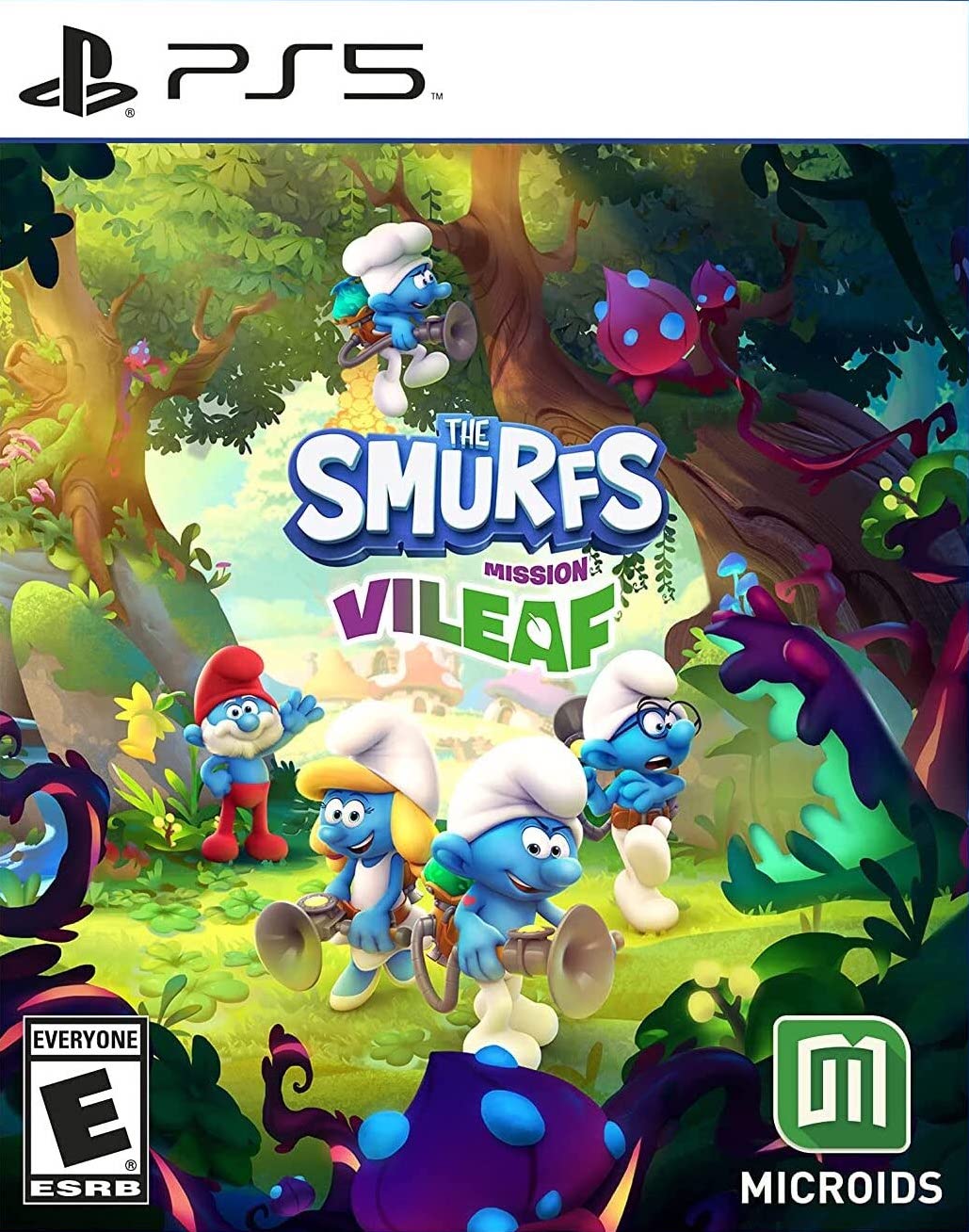 The Smurfs: Mission Vileaf - PlayStation 5