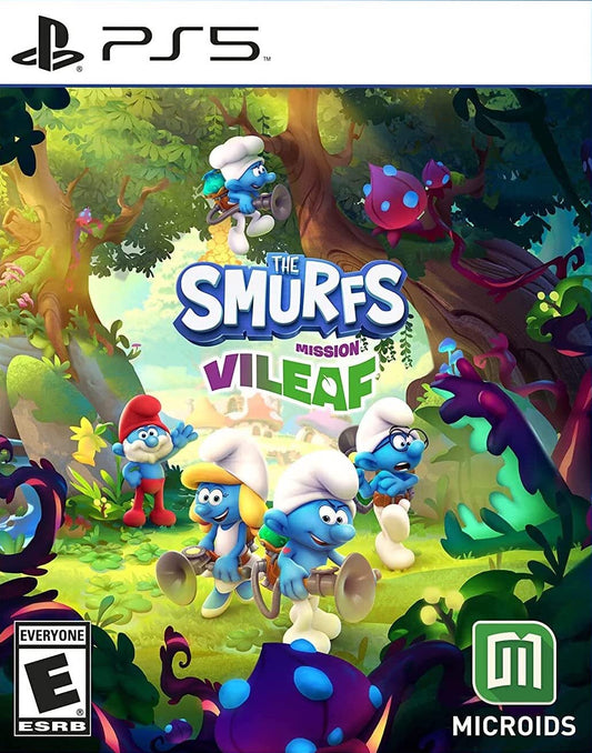 The Smurfs: Mission Vileaf - PlayStation 5 (USED)