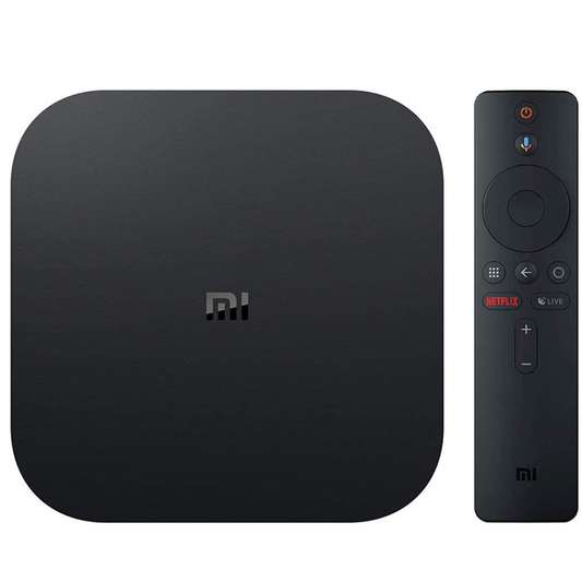 Xiaomi Mi Box S 4K Ultra HD Streaming Media Player  Google Assistant | Chromecast built-in