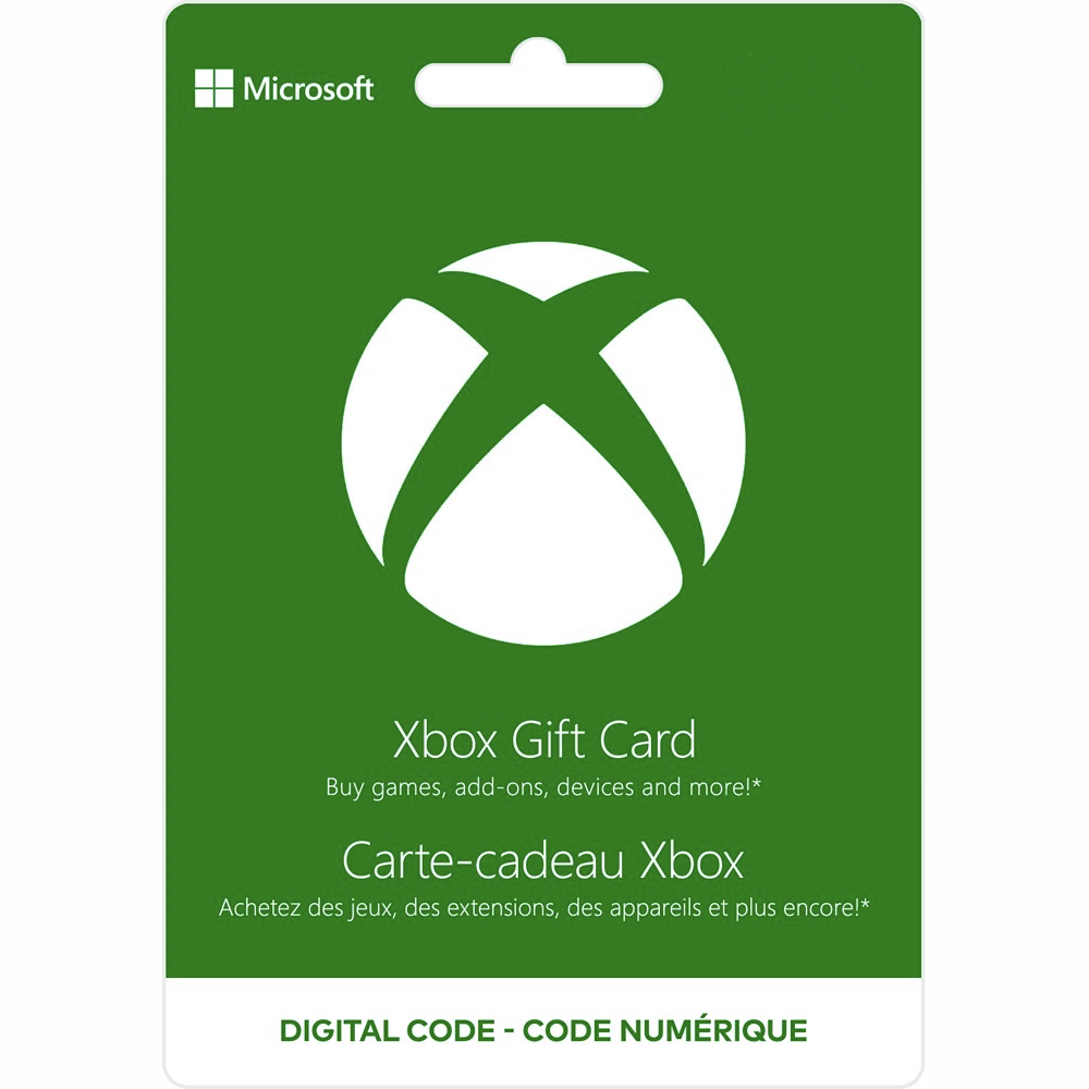 Xbox Gift Cards (USA)