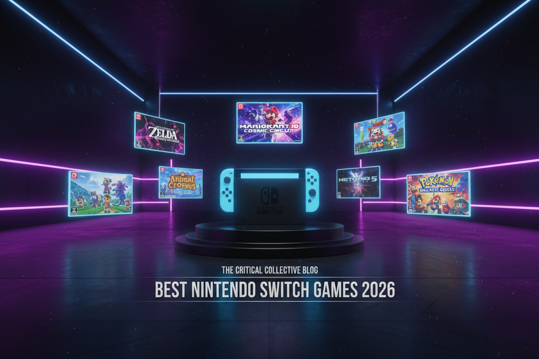 Best Nintendo Switch Games in 2026: A Complete Guide