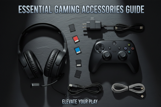 Essential Gaming Accessories Every Gamer Needs