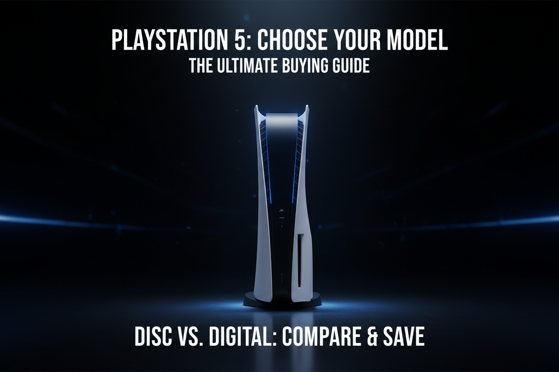 How to Choose the Right PS5 Console: Slim vs Pro vs Digital