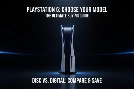 How to Choose the Right PS5 Console: Slim vs Pro vs Digital