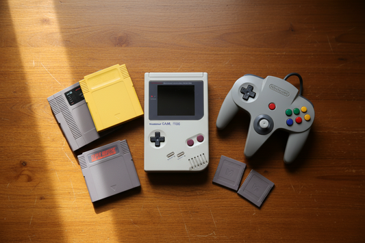Why Retro Gaming Is Booming in Lebanon (And How to Start Your Collection)