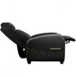 COUGAR Ranger Elite Gold Gaming Sofa Recliner, Plush Velvet Upholstery, Side Pocket, Foldable Footrest & Reclining Backrest