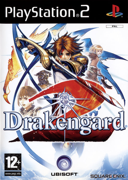 Drakengard 2 #Rare - PlayStation 2 (USED)