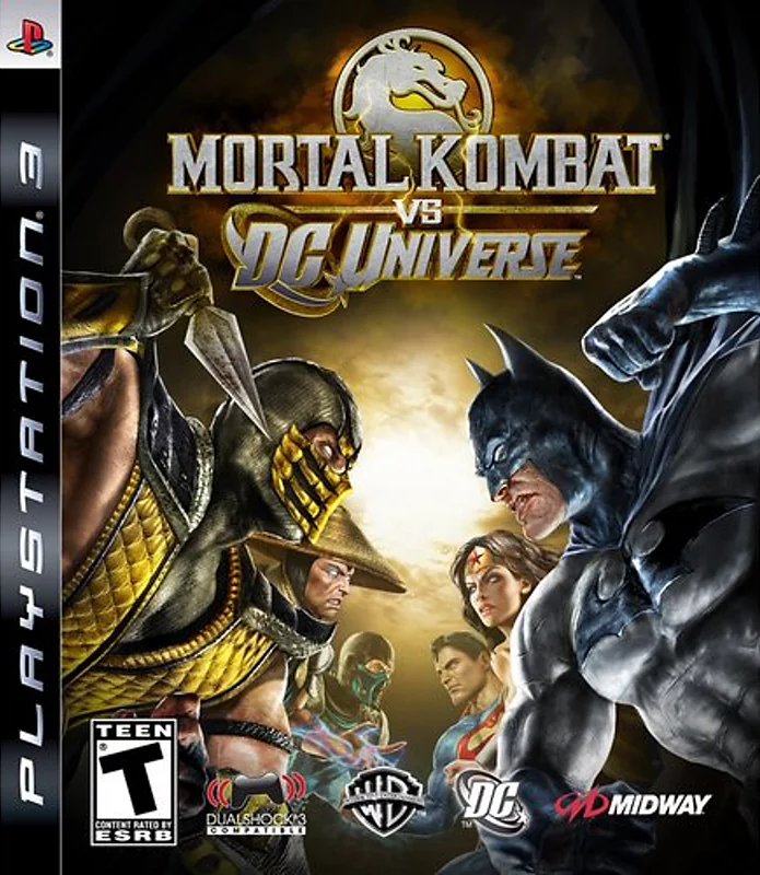 Mortal Kombat Vs DC Universe - Playstation 3 (USED)