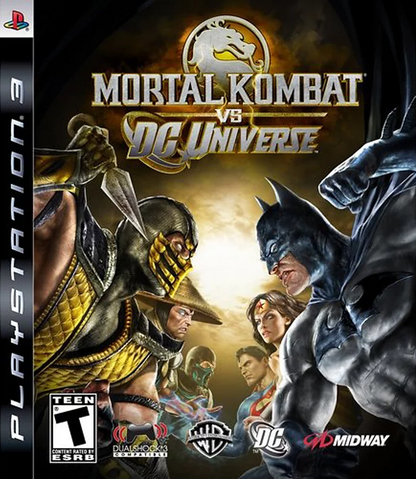 Mortal Kombat Vs DC Universe - PlayStation 3 (USED)
