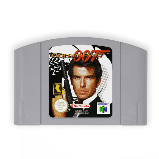 007: Goldeneye - Nintendo 64 (N64) PAL - (USED)