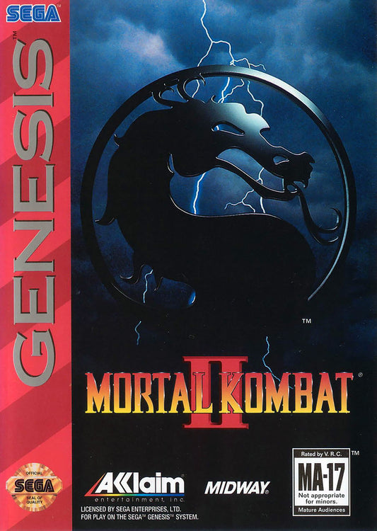 Mortal Kombat II SEGA Genesis - (USED)