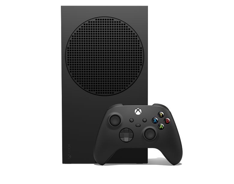 Xbox Series S 1TB SSD All Digital - Carbon Black