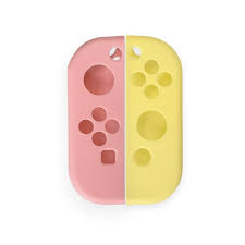 Joy-Con Controller Silicone Case Cover With 2 Analog Grips For Nintendo Switch - 6 Models