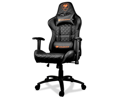 COUGAR ARMOR ONE SERIES Gaming Chair - Black