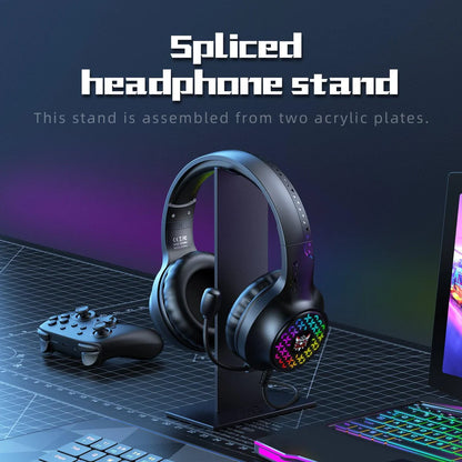 مجموعة ألعاب احترافية ONIKUMA TZ5006 5 في 1 - ماوس/لوحة مفاتيح/سماعة رأس/حامل سماعة رأس/مجموعة لوحة ماوس