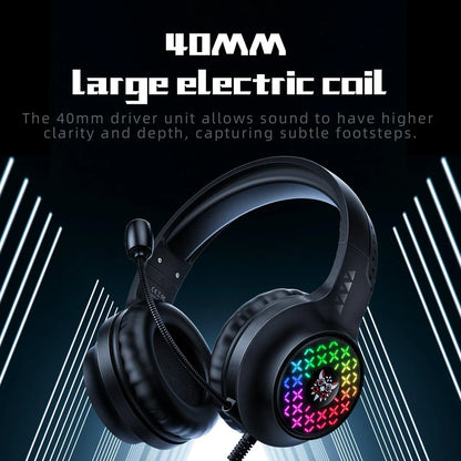 مجموعة ألعاب احترافية ONIKUMA TZ5006 5 في 1 - ماوس/لوحة مفاتيح/سماعة رأس/حامل سماعة رأس/مجموعة لوحة ماوس