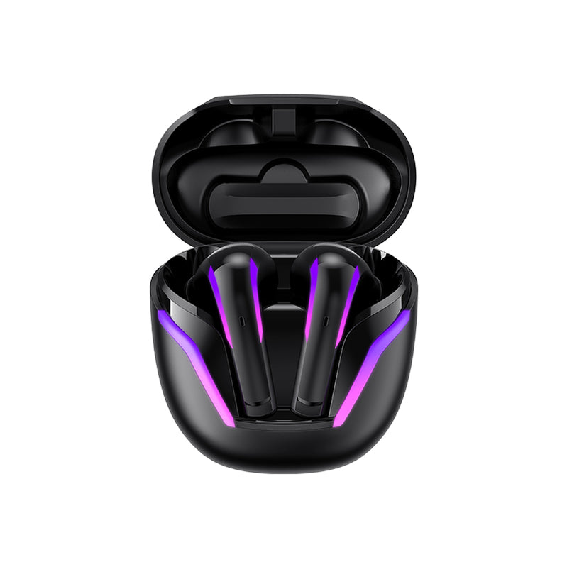 Havit TW970 Ultra-Low Latency 2-in-1 Bluetooth + 2.4GHz Dongle Wireless Stereo RGB Gaming Earbuds for PS5, Mobile, Tablets & Laptops