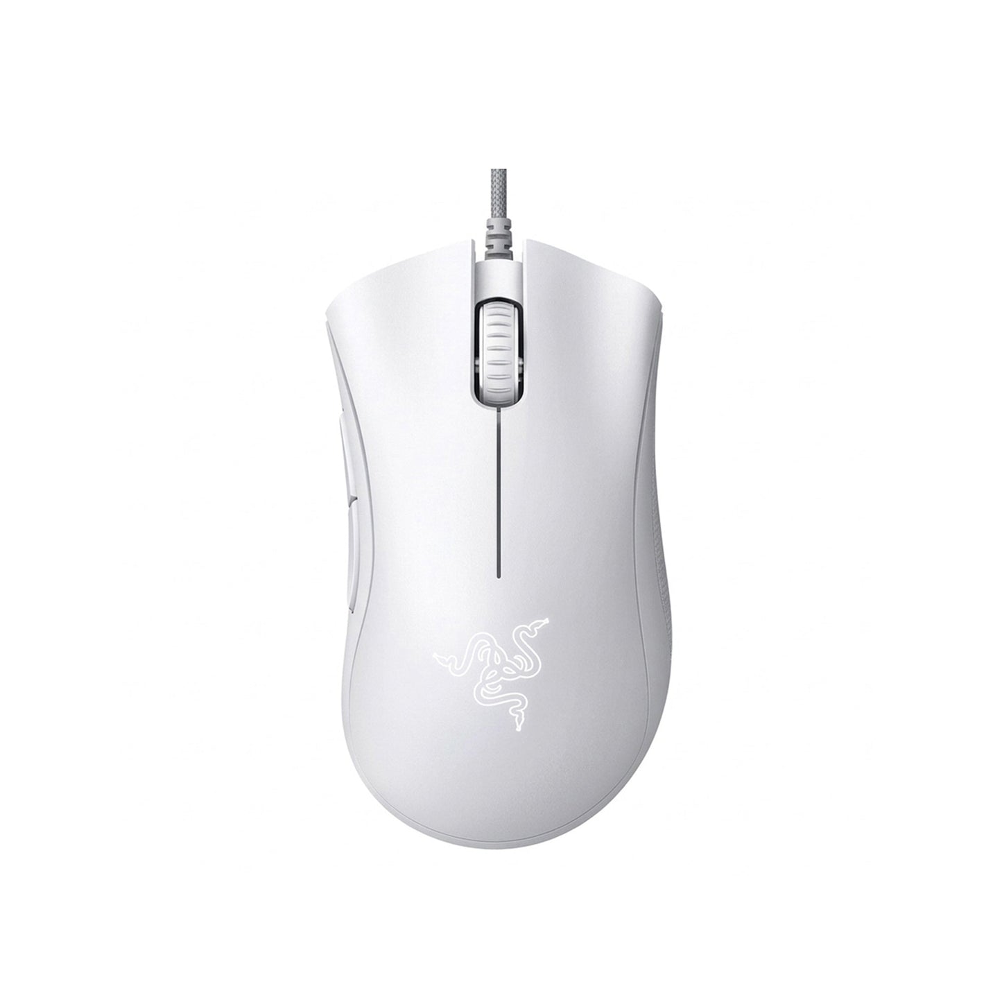 Razer DeathAdder Essential Wired Gaming Mouse - White