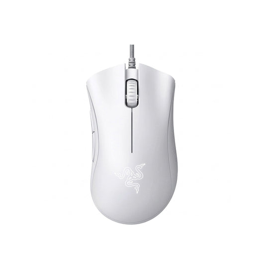 Razer DeathAdder Essential Wired Gaming Mouse - White
