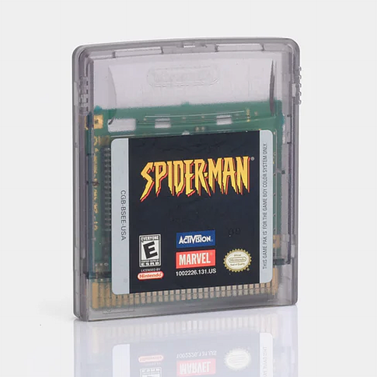 Spider-Man (2000) - Game Boy Color (USED)