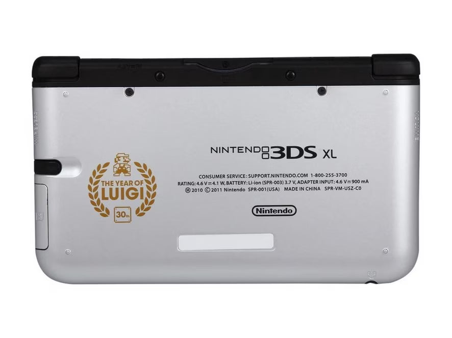 Nintendo 3DS XL - Year of Luigi Limited Edition - (USED)
