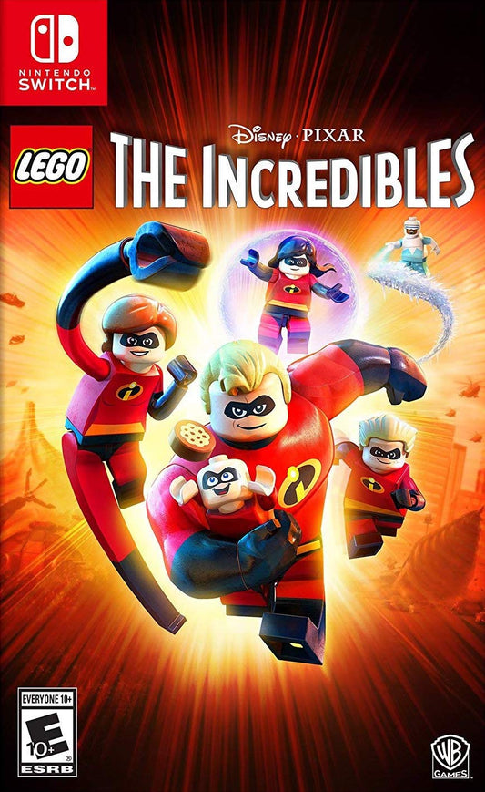 LEGO Disney Pixar's The Incredibles - Nintendo Switch (USED)