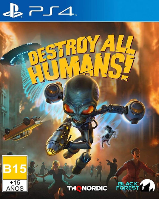 Destroy All Humans! - PlayStation 4