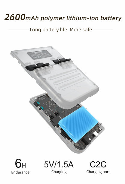 جهاز ألعاب محمول ANBERNIC RG35XX - بنفسجي | أبيض | رمادي