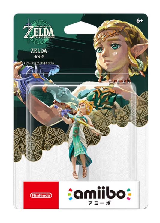 Nintendo Zelda amiibo - (Zelda Tears Of The Kingdom Series)