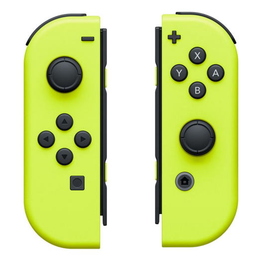 Nintendo Switch Joy-Con (L)/(R) - Neon Yellow/Neon Yellow (USED)