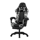 DeadSkull Comfort Gaming Chair With Footrest - 7 Colors