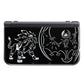 New Nintendo 3DS XL Modded With Games - Solgaleo Lunala Black Edition RESHELL - (USED)
