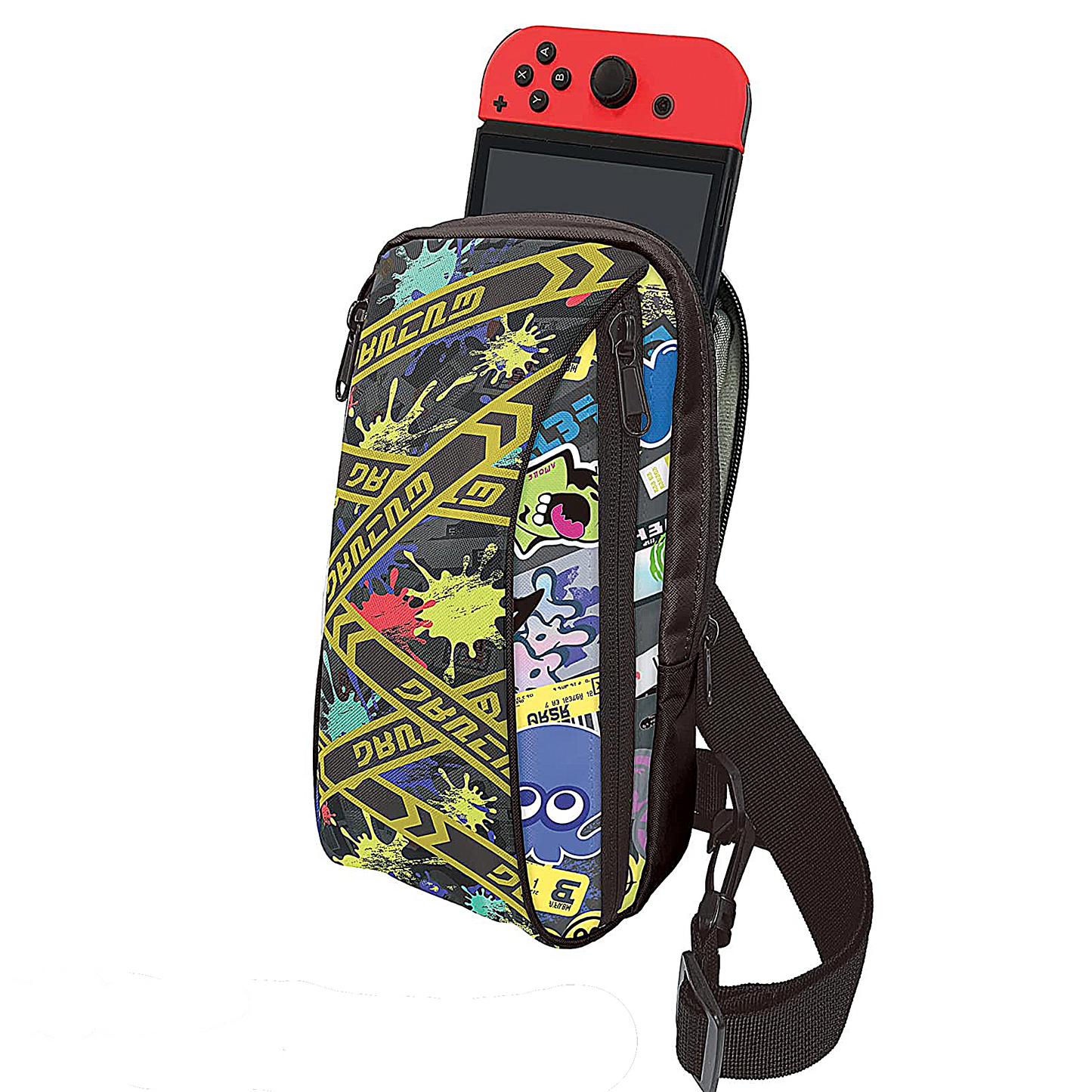 Splatoon 3 Active Body Collection Bag For Nintendo Switch / OLED / Lite