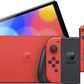 Nintendo Switch - OLED Model: Mario Red Edition With Super Mario Bros Wonder Bundle