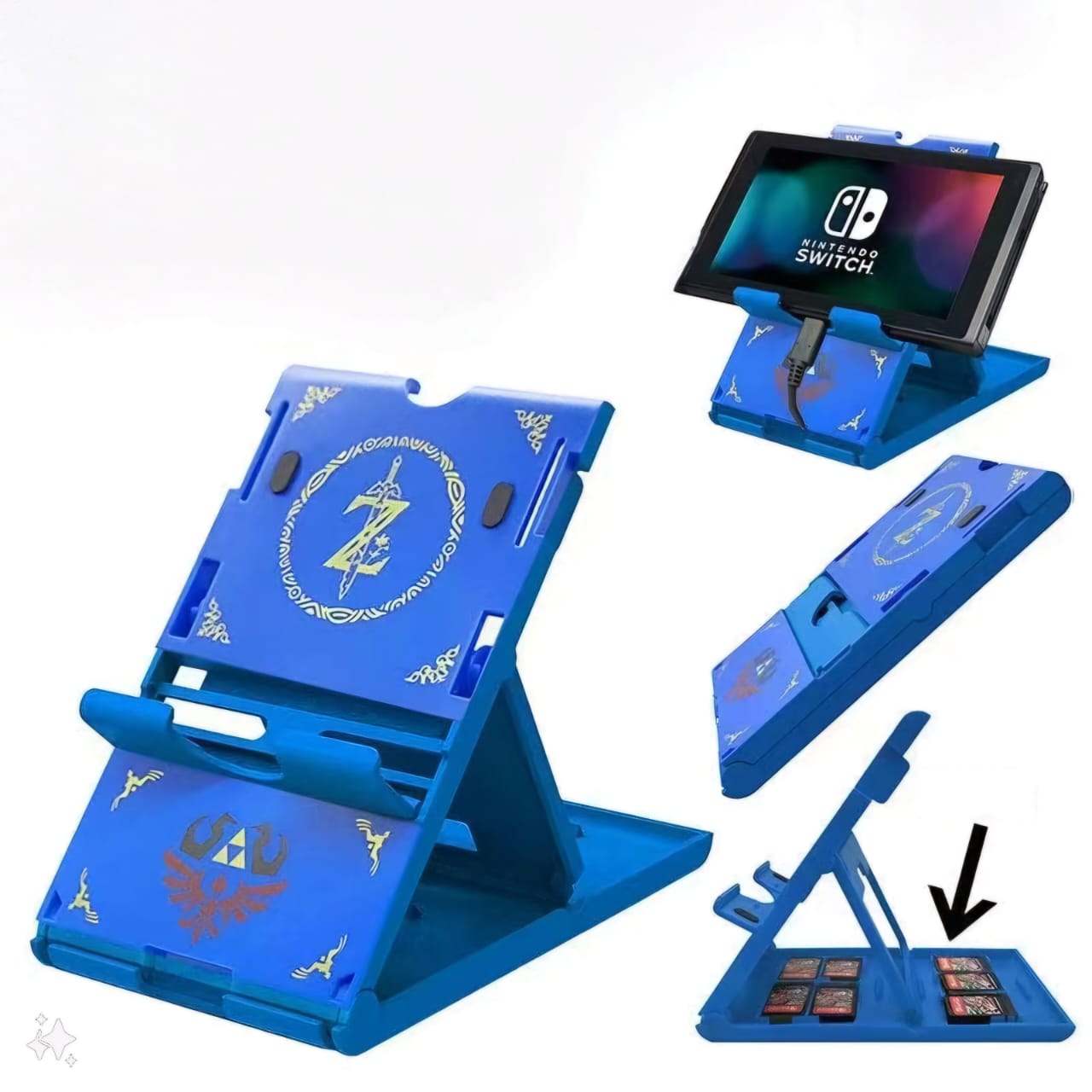 Adjustable Stand Holder for Nintendo Switch - 11 Models